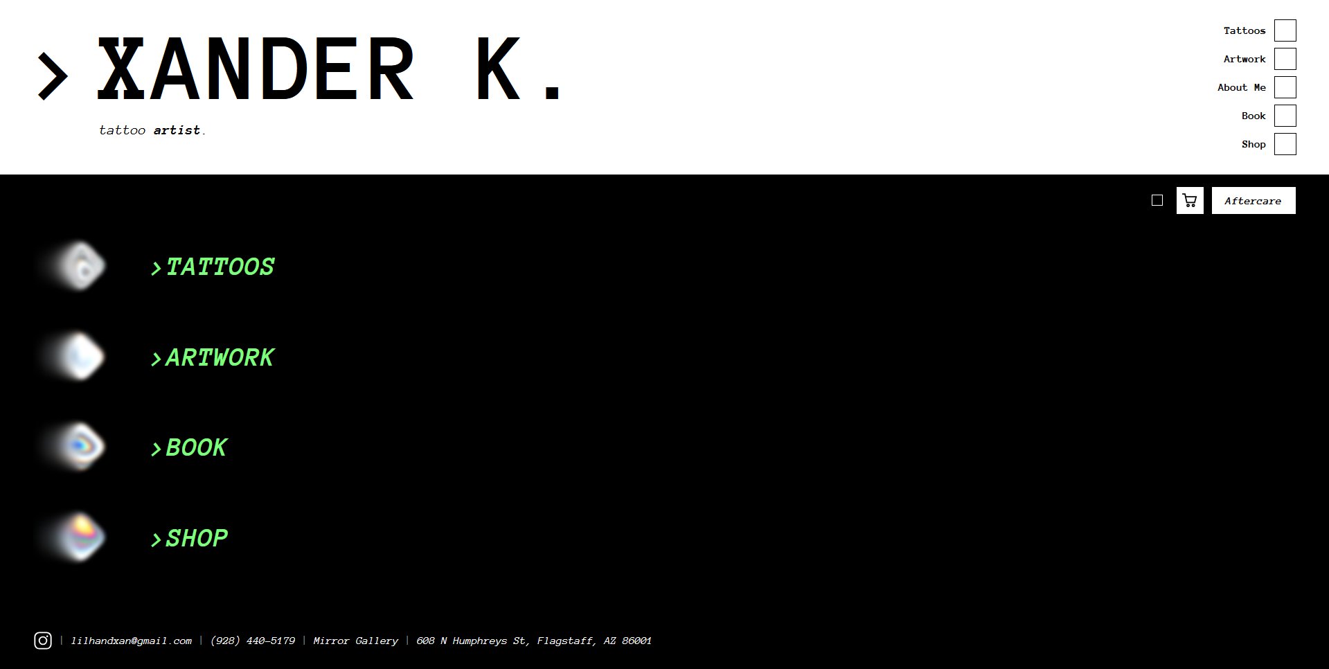 Homepage